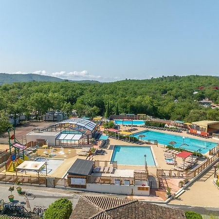 Camping Domaine De Chaussy Lagorce  Bagian luar foto