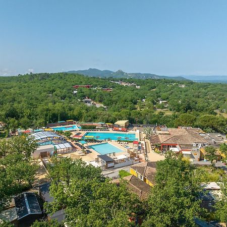 Camping Domaine De Chaussy Lagorce  Bagian luar foto