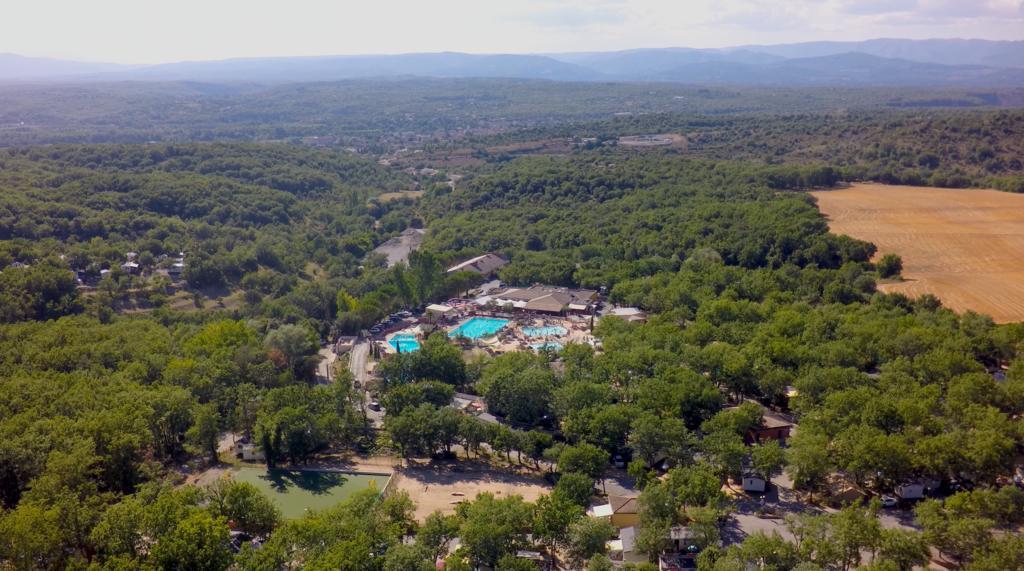 Camping Domaine De Chaussy Lagorce  Bagian luar foto