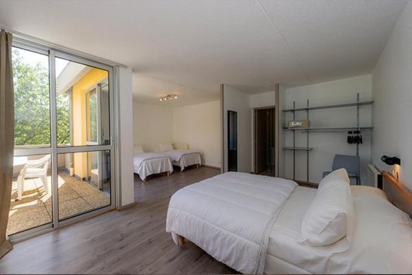 Camping Domaine De Chaussy Lagorce  Bagian luar foto