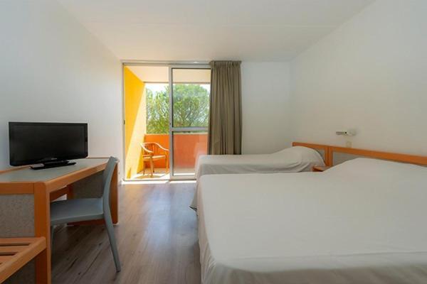 Camping Domaine De Chaussy Lagorce  Bagian luar foto