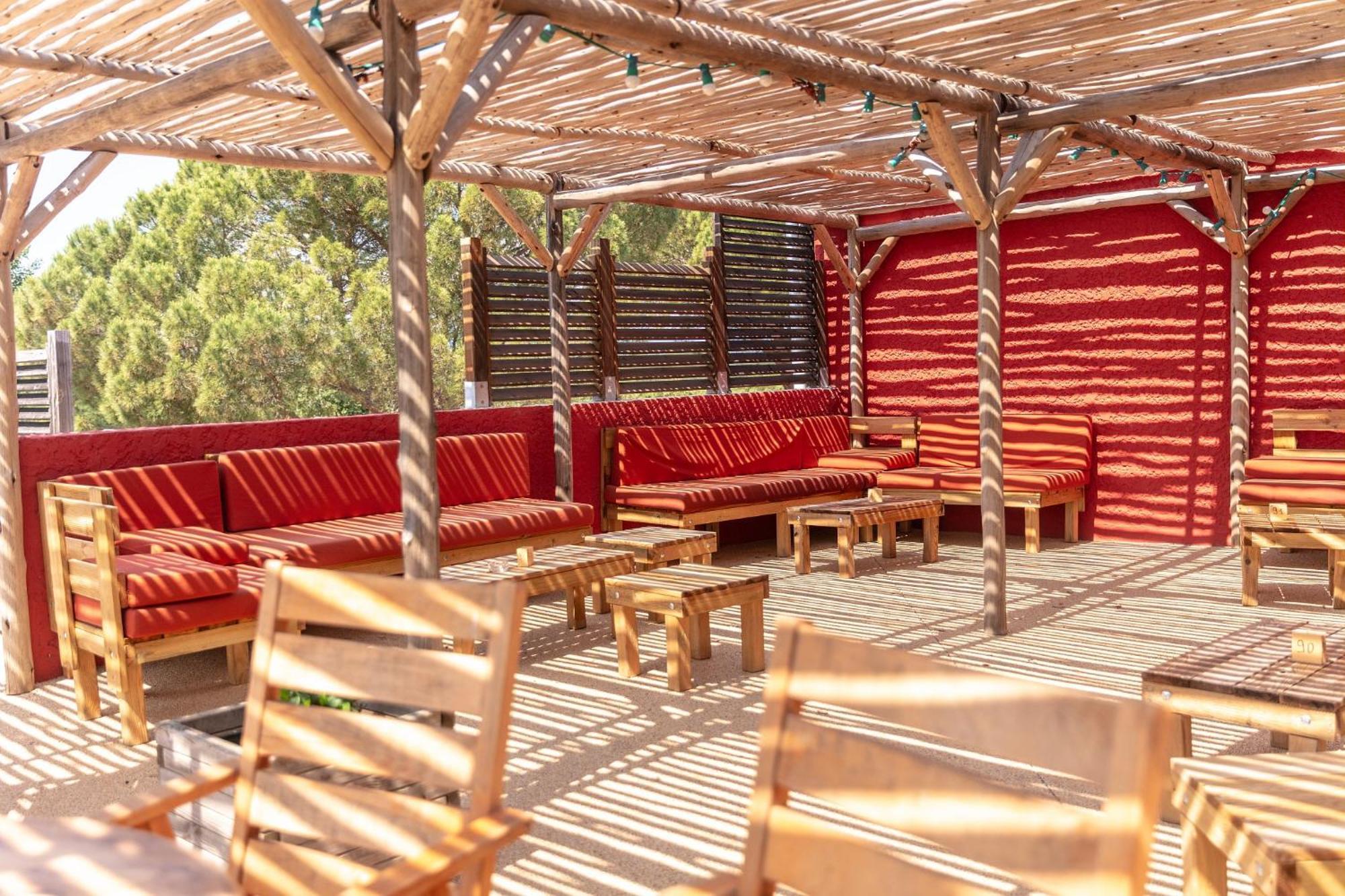Camping Domaine De Chaussy Lagorce  Bagian luar foto