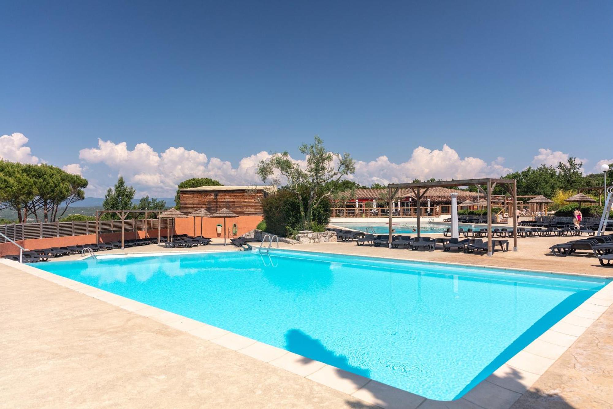 Camping Domaine De Chaussy Lagorce  Bagian luar foto