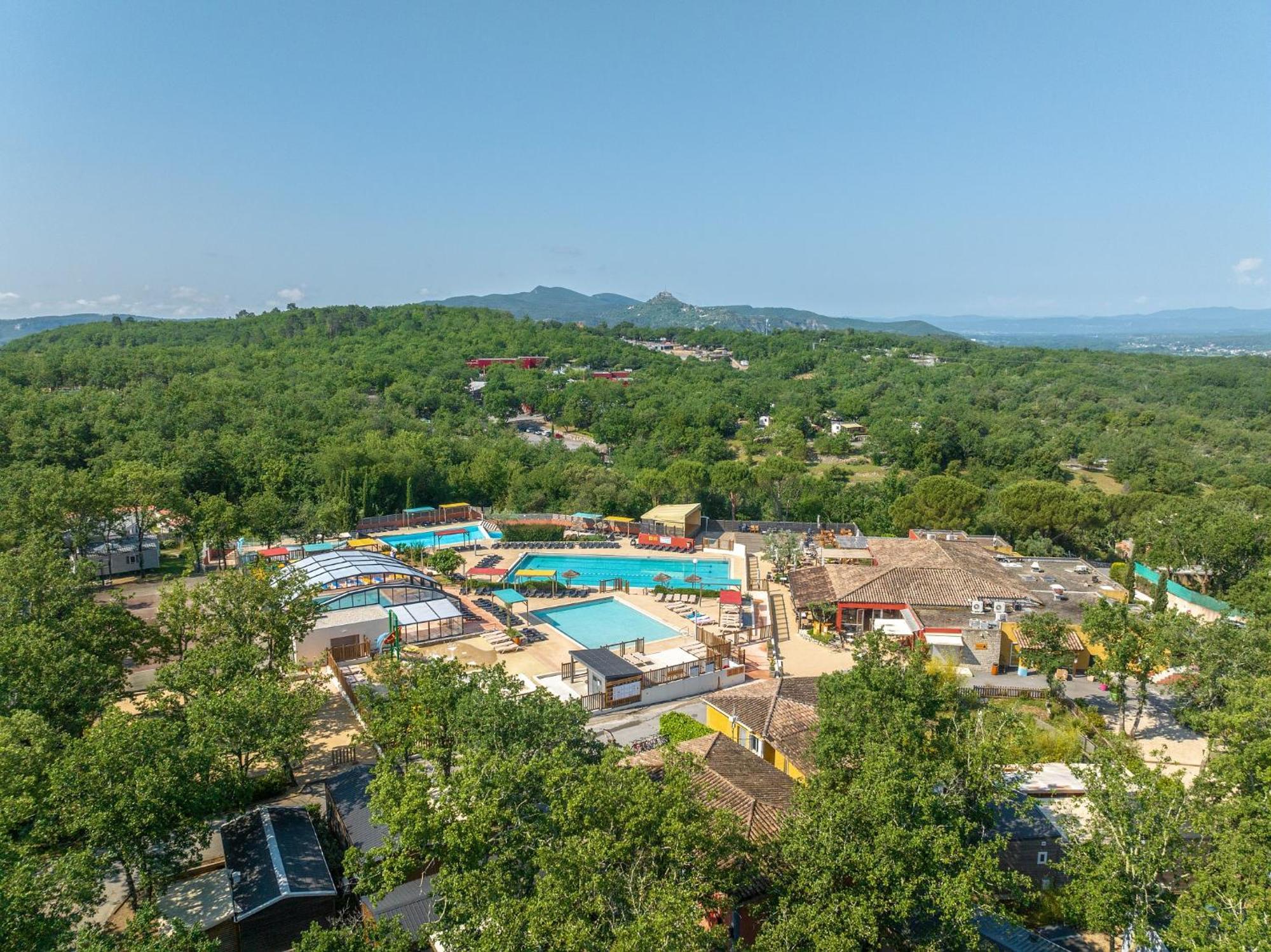 Camping Domaine De Chaussy Lagorce  Bagian luar foto