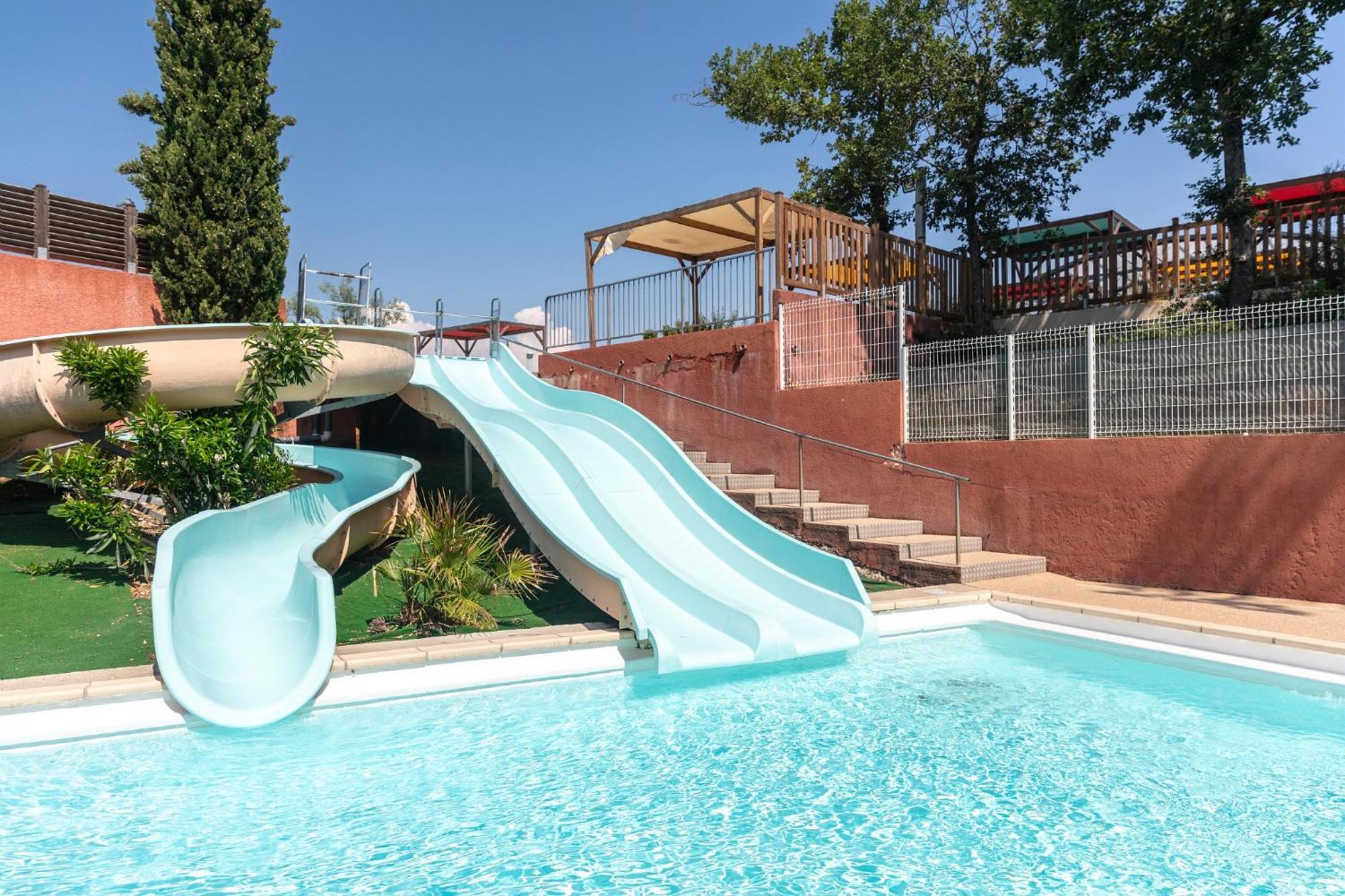 Camping Domaine De Chaussy Lagorce  Bagian luar foto