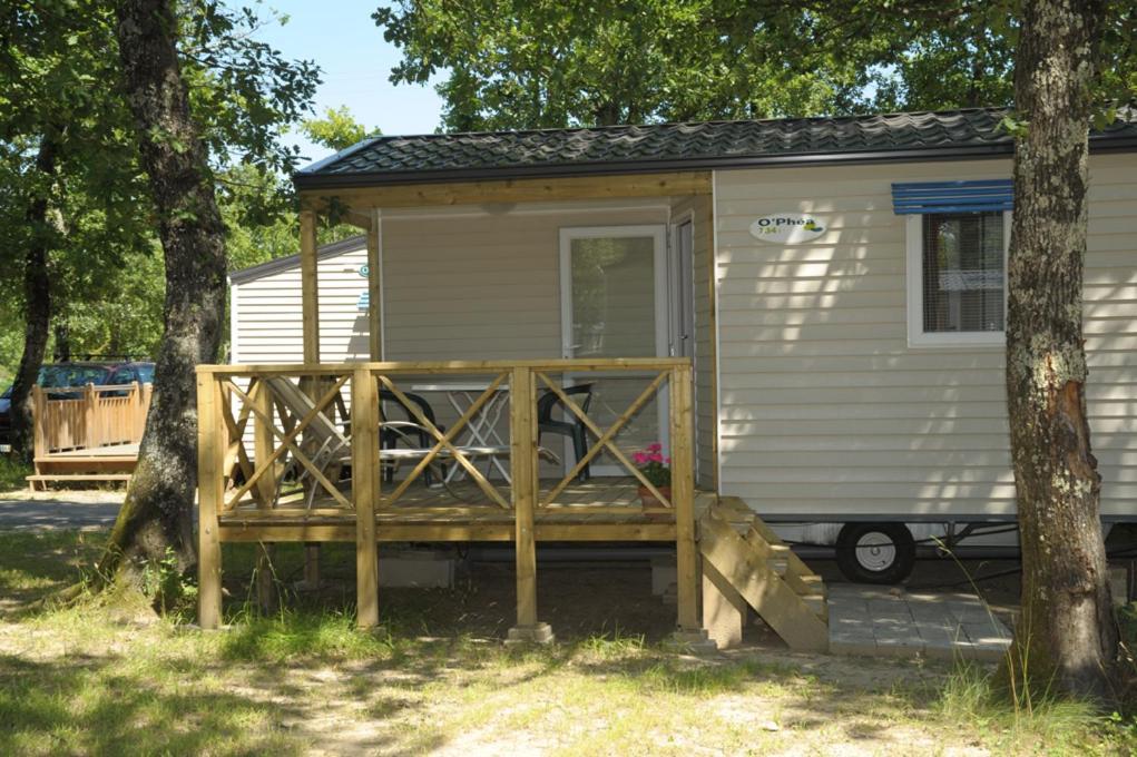 Camping Domaine De Chaussy Lagorce  Ruang foto