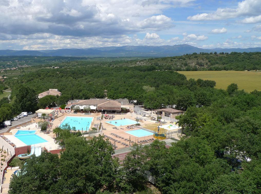 Camping Domaine De Chaussy Lagorce  Bagian luar foto