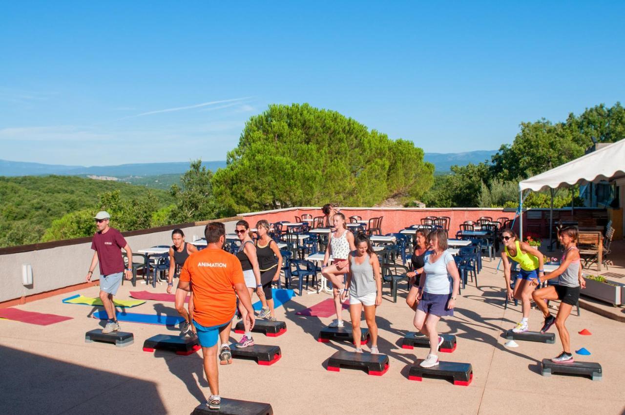 Camping Domaine De Chaussy Lagorce  Bagian luar foto
