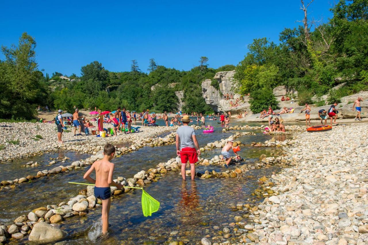 Camping Domaine De Chaussy Lagorce  Bagian luar foto