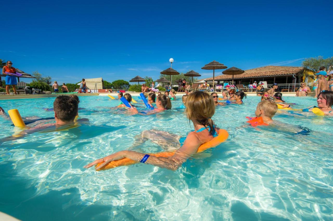Camping Domaine De Chaussy Lagorce  Bagian luar foto